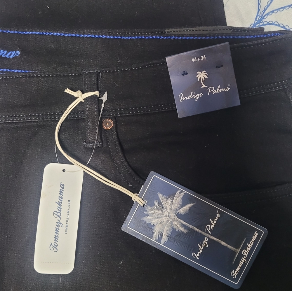 Indigo Palms Tommy Bahamas relaxed fit jeans sz 44x34